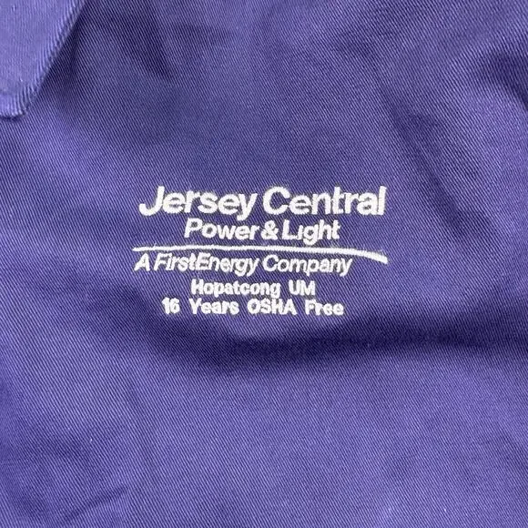 Big Bill Jacket Mens Extra Large Blue FR Indura Flame Resistant Work Wear Navy - Picture 4 of 16